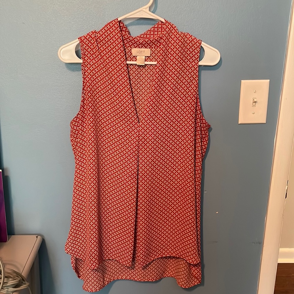 Loft Outlet - Sleeveless Shirt - Size Medium